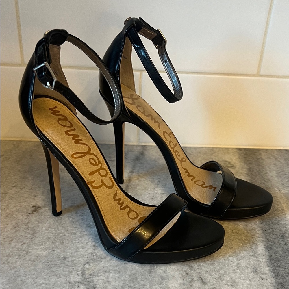 Sam Edelman Elenor black stiletto size 6.5